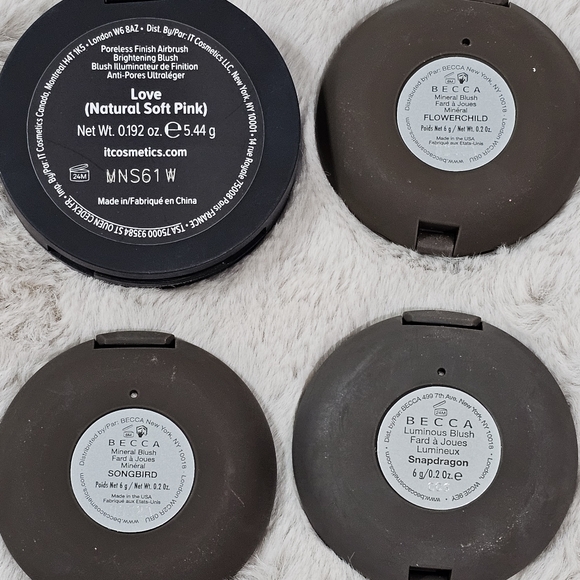 Becca Mineral And IT Cosmetics Blush Bundle - Picture 4 of 5